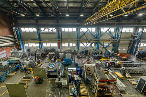 企业机械画册 金属加工机械制造的视觉呈现与素材获取指南