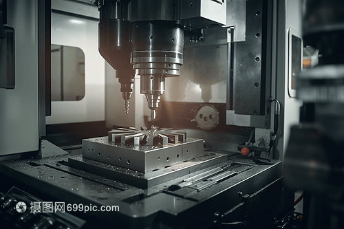 金属智造之光 精密数控加工场景渲染图探秘