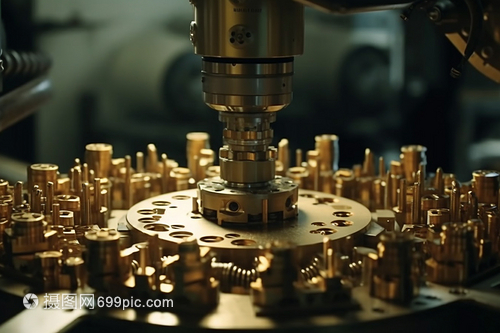 精密机械制造 金属加工中的复杂交响